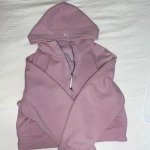 EUC Lululemon Scuba Quarter Zip